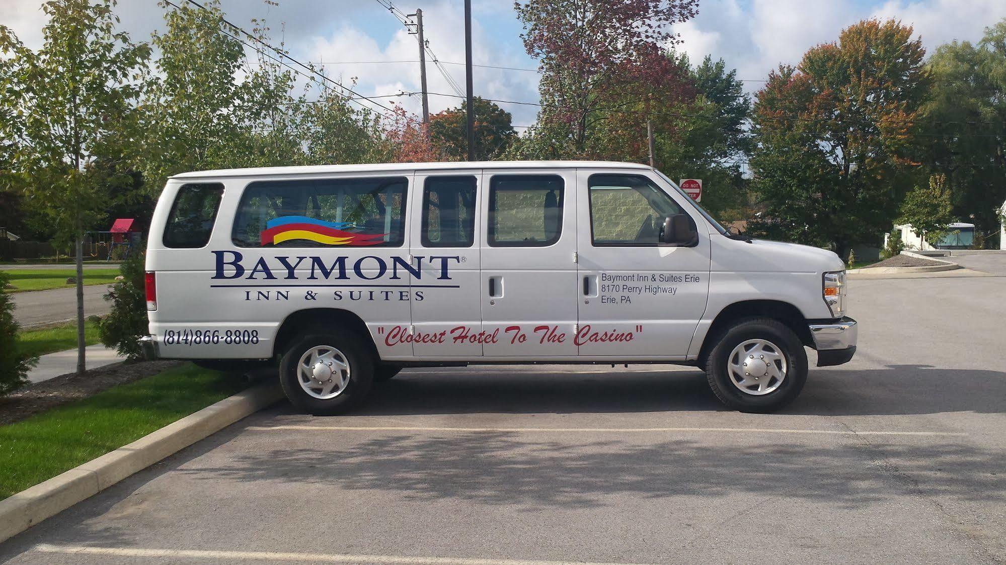 Hotel Baymont By Wyndham Erie Kearsarge Exterior foto