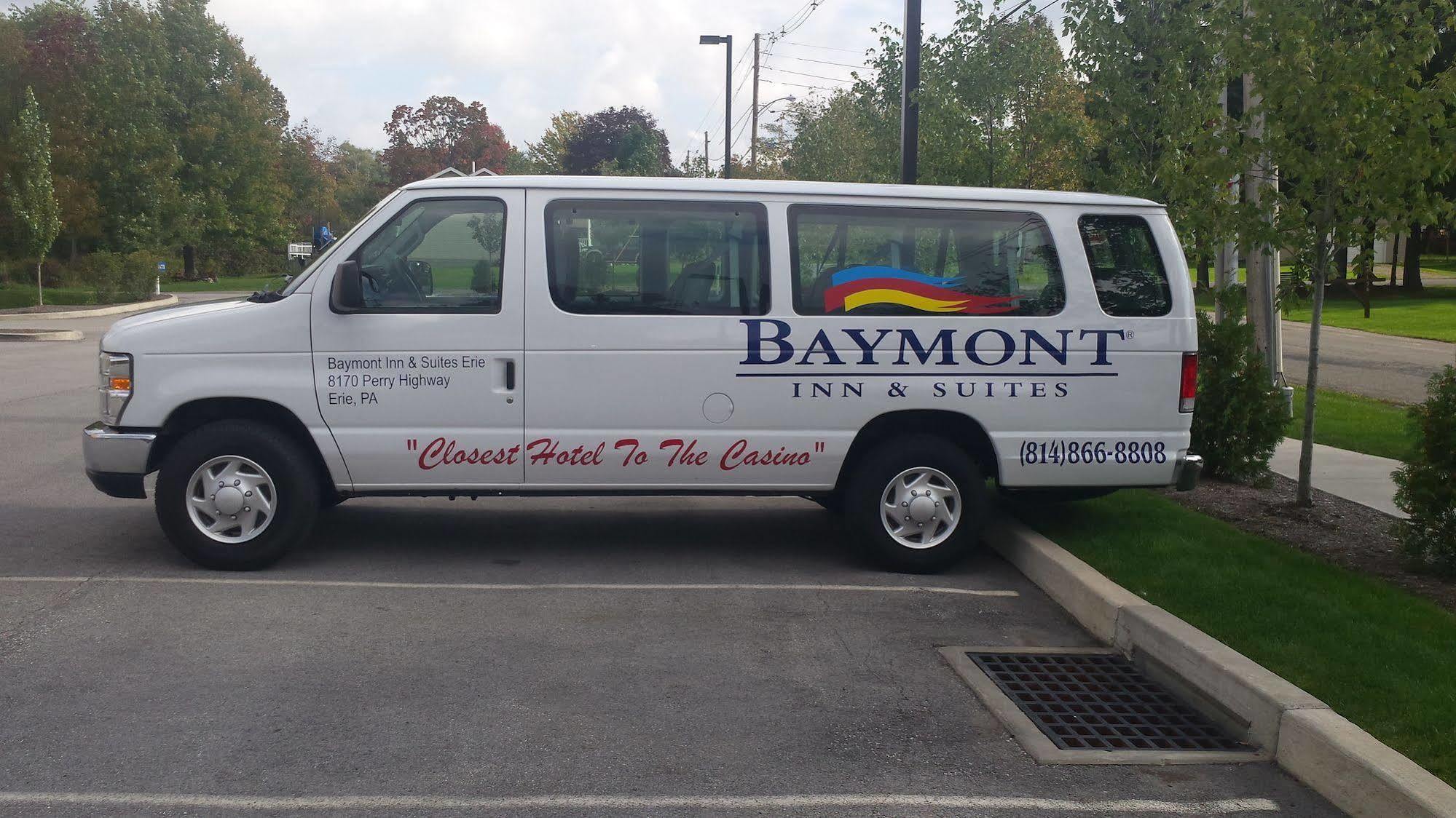 Hotel Baymont By Wyndham Erie Kearsarge Exterior foto